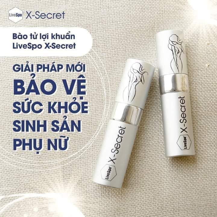 [Chính hãng] Xịt phụ khoa X-secret chứa bào tử lợi khuẩn hỗ trợ điều trị viêm nhiễm, nấm ngứa