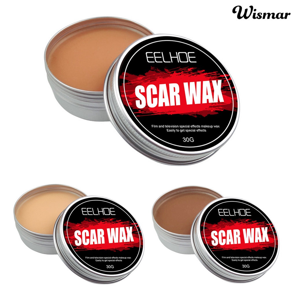 Hộp sáp đắp mặt hóa trang Halloween sáng tạo thân thiện với da 30g | BigBuy360 - bigbuy360.vn