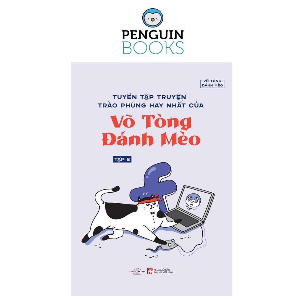 Sách - Tuyển Tập Truyện Trào Phúng Hay Nhất Của Võ Tòng Đánh Mèo - Tập 2