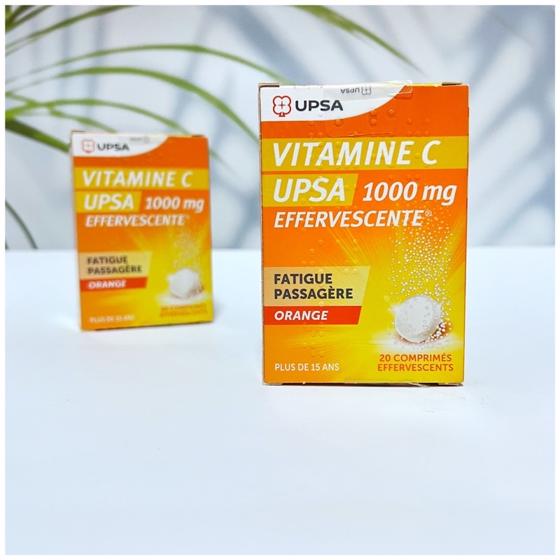 Vitamin C sủi UPSA 1000mg 20 viên