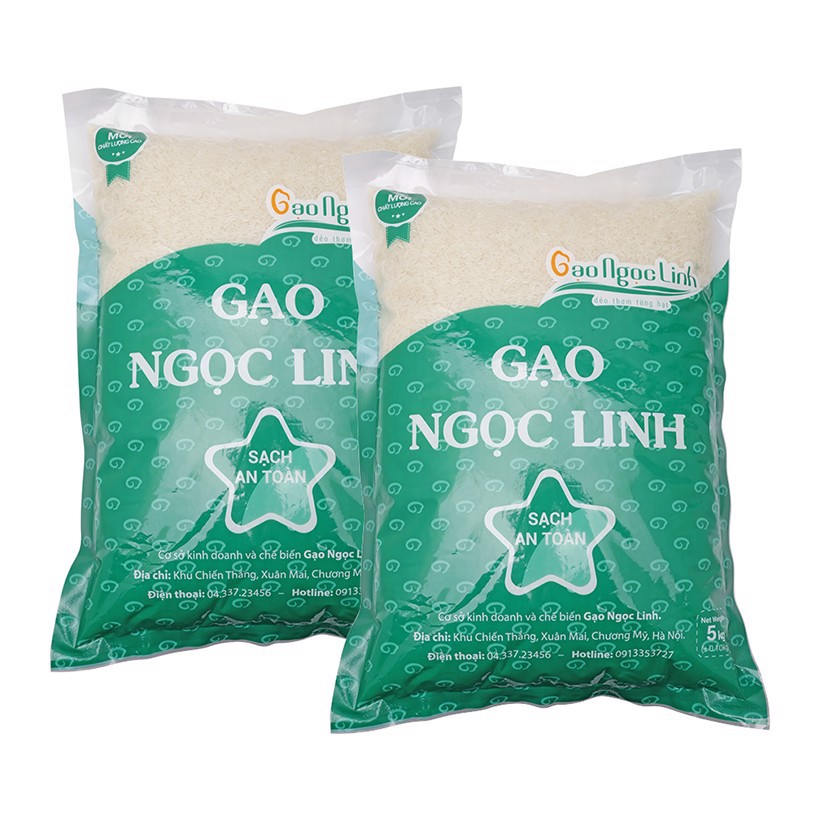 Gạo Ngọc Linh 5kg