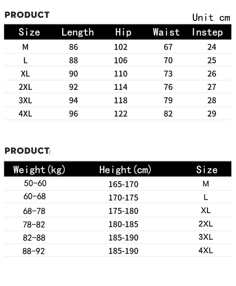 Quần Jogger Thể Thao Cho Nam Size M-4Xl | BigBuy360 - bigbuy360.vn