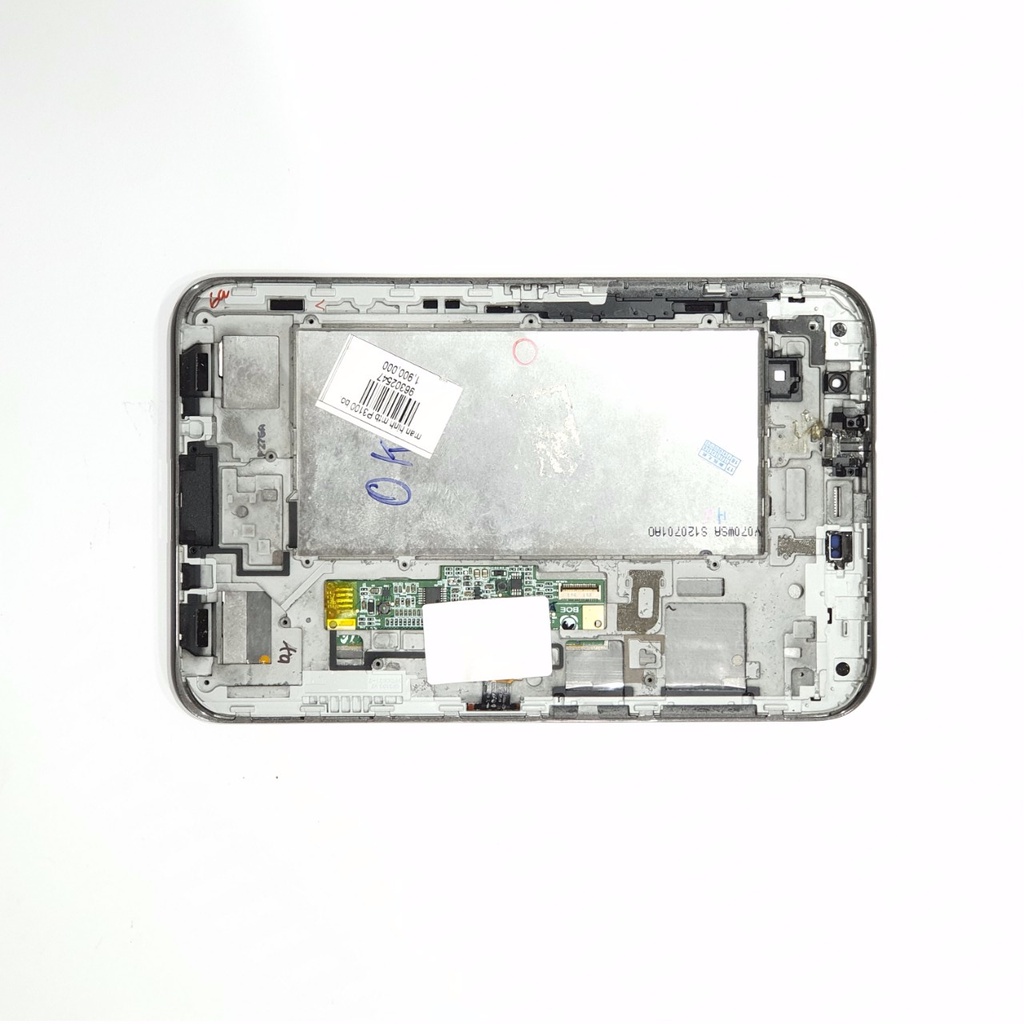 Màn hình Samsung P3100 / Tab 2 7.0 ( Full nguyên bộ + khung )