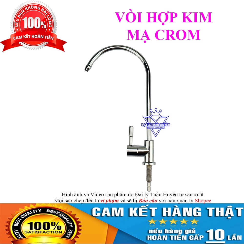 [GIÁ HỦY DIỆT] VÒI MÁY LỌC NƯỚC - DÙNG ĐƯỢC CHO TẤT CẢ CÁC MÁY LỌC NƯỚC RO
