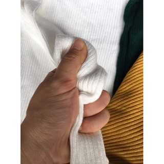 Áo len tăm cổ 3 phân