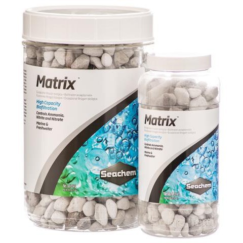 Seachem Matrix 100gr (125ml) - Vật Liệu Lọc Cao Cấp Cho Hồ Cá Cảnh