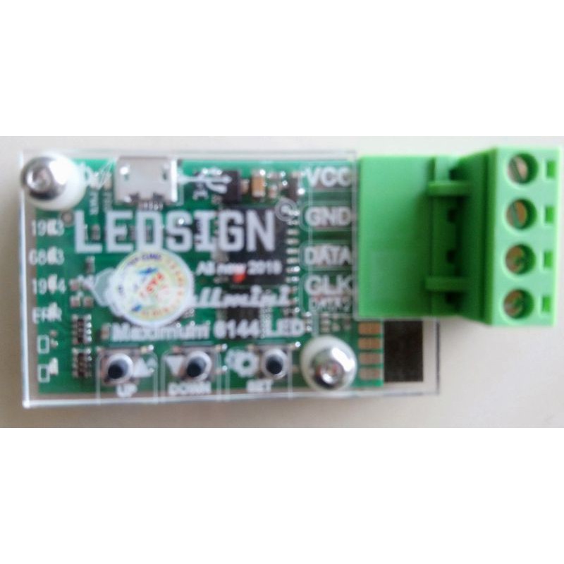 Mạch led full mini đã nạp sẵn hiệu ứng pháo hoa (mạch không có âm thanh)