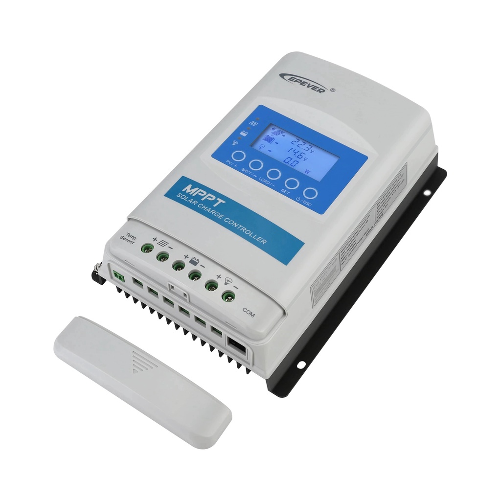 SẠC NĂNG LƯỢNG MẶT TRỜI MPPT 12/24VDC HIỆU SUẤT ĐẠT 98% - KHUNG NHÔM - BẢO HÀNH 24 THÁNG