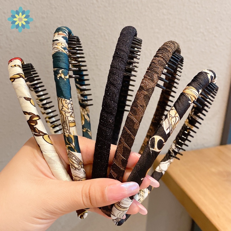 Cài tóc mái phong cách retro Hàn Quốc thời trang cho nữ