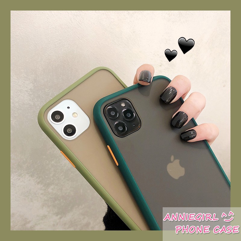 Ốp điện thoại TPU mềm dạng nhám che phủ toàn diện cho IPhone 11 Pro Max XR Xs Max 6s 8 7 Plus | BigBuy360 - bigbuy360.vn