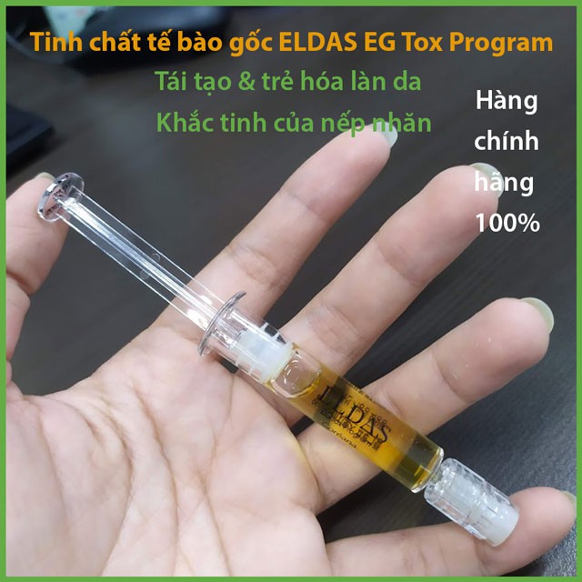 [Siêu sale xả kho] Tế bào gốc ELDAS EG Tox Program Coreana