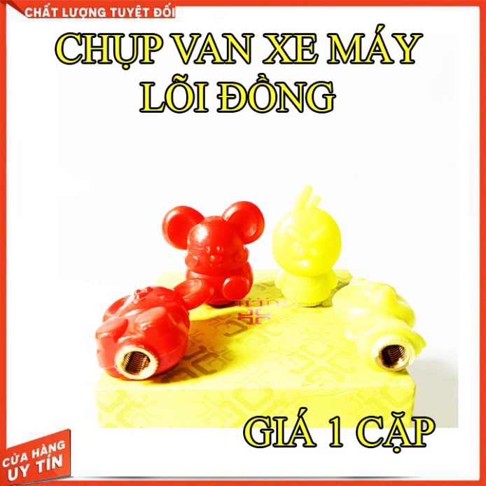 ✅ CHỤP CHÂN VAN XE MÁY – OTO LÕI ĐỒNG ( GIÁ 1 CẶP) ✅ Ảnh thật Sp