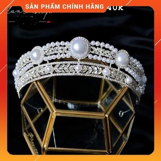 Vương miện -phụ kiện cưới-phụ kiện cô dâu(VM 176)