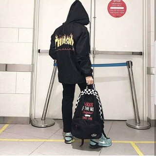 JACKET DÙ 2 LỚP THRASHER LỬA