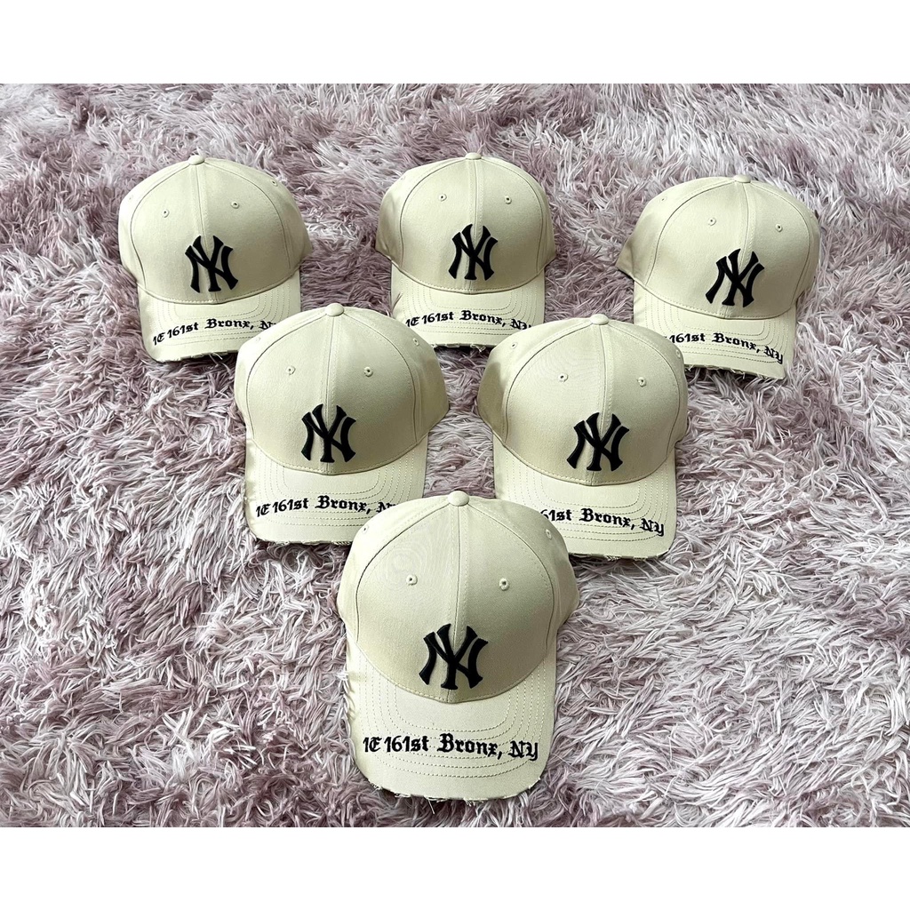 Mũ MLB Gothic Address Vintage New York Yankees - Mũ nón MLB chính hãng 32CPKP941