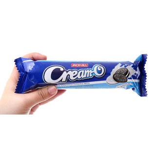 Bánh Quy Socola Cream-O Jack N' Jill Nhân Kem Vani (Thanh 93g)