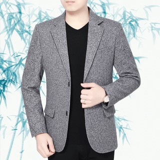 Áo Khoác Nam Thời Trang Trẻ Trung ✁✎☽Áo Khoác Vest Kẻ Sọc Caro Trẻ Trung Thời Trang Thu Đông 2020 Cho Nam
