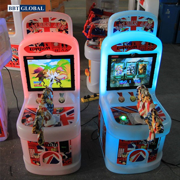 Đồ chơi máy game cho trẻ em khu vui chơi BBT Global 6022