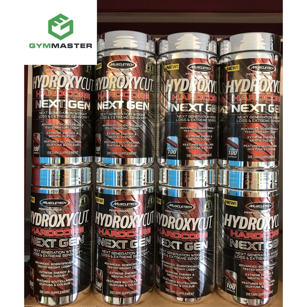 ĐỐT MỠ HYDROXYCUT NEXTGEN. - GIẢM MỠ MẠNH MẼ | BigBuy360 - bigbuy360.vn