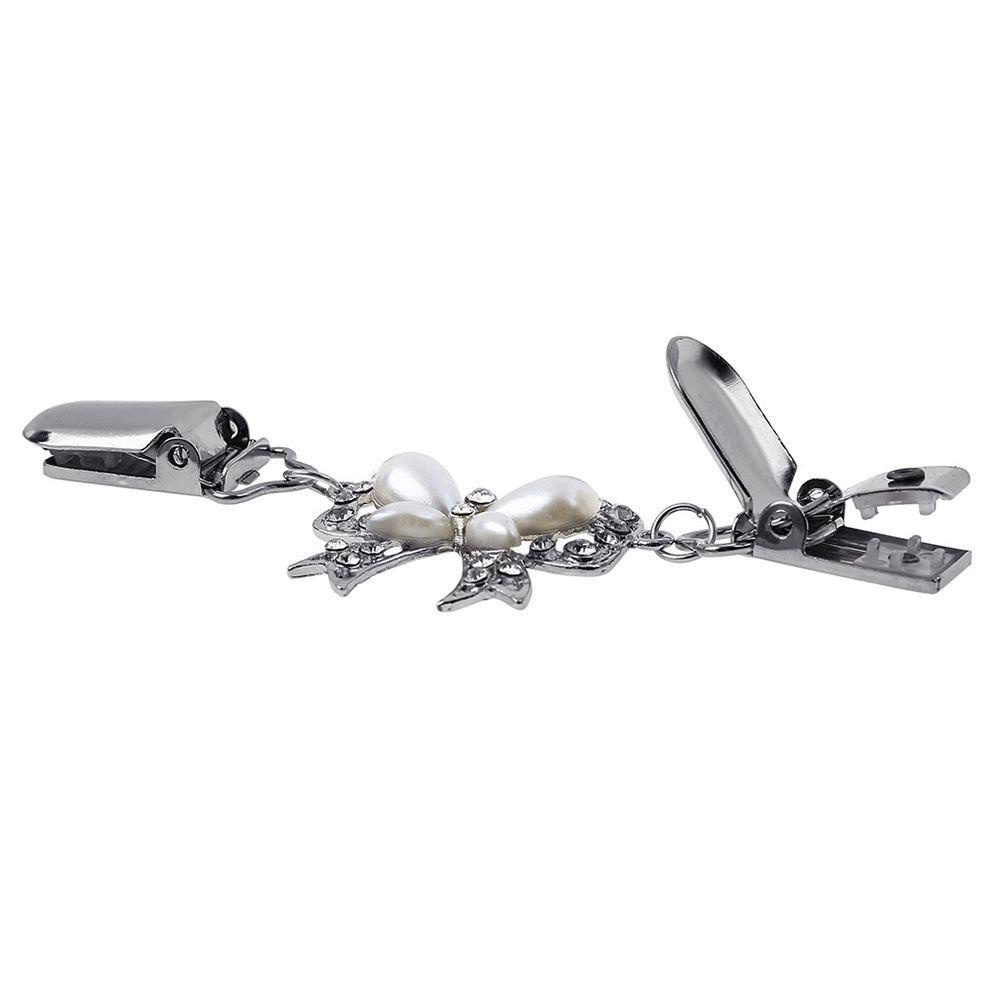 BORAG Kẹp Cài Khăn Choàng Đính Đá Pha Lê Cho Nữ