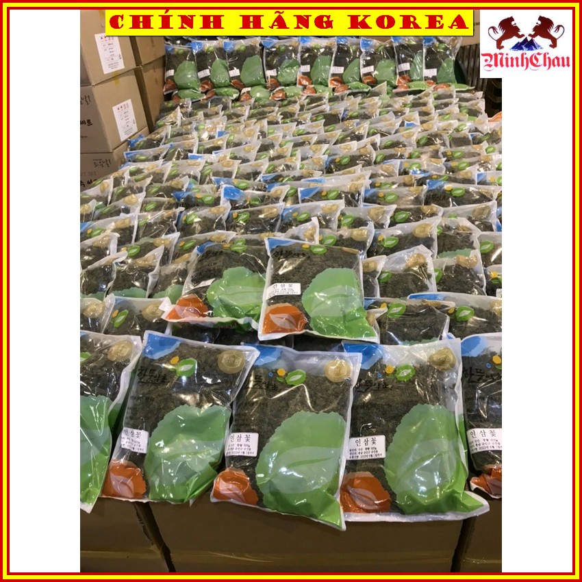 Trà Nụ Hoa Sâm Hàn Quốc - Trà Hoa Sâm Thượng Hạng, minhchau