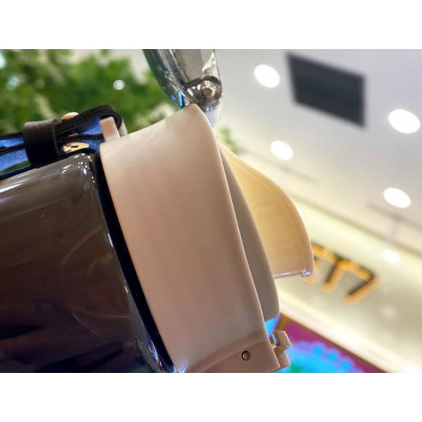 Bình Nước Thể Thao 350ml 550ml Nút Nhấn Nắp Bật Tự Động