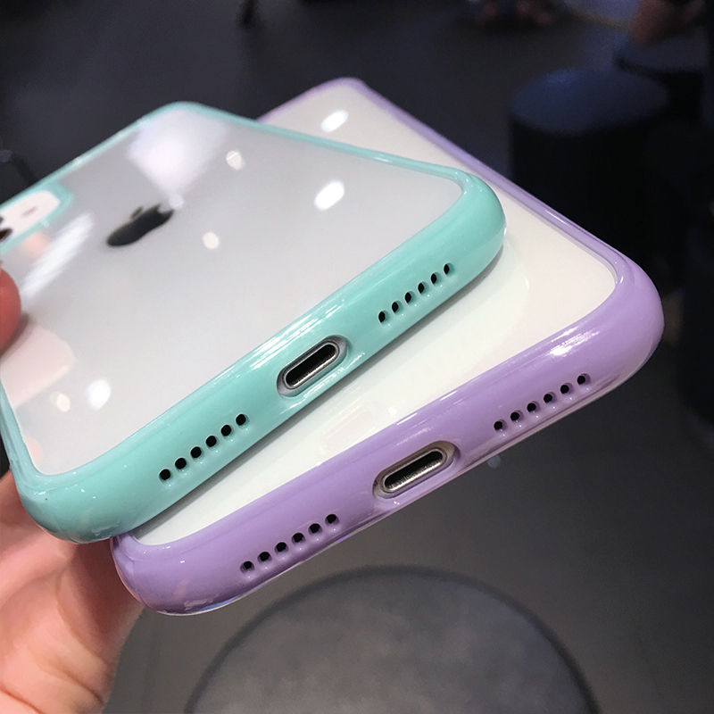 Ốp Điện Thoại Trơn Chống Ố Cho Iphone 13 Pro Max /6plus/6s/6s plus/6/7/7plus/8/8plus/x/xs/xs max/11/11 pro/11 promax | BigBuy360 - bigbuy360.vn