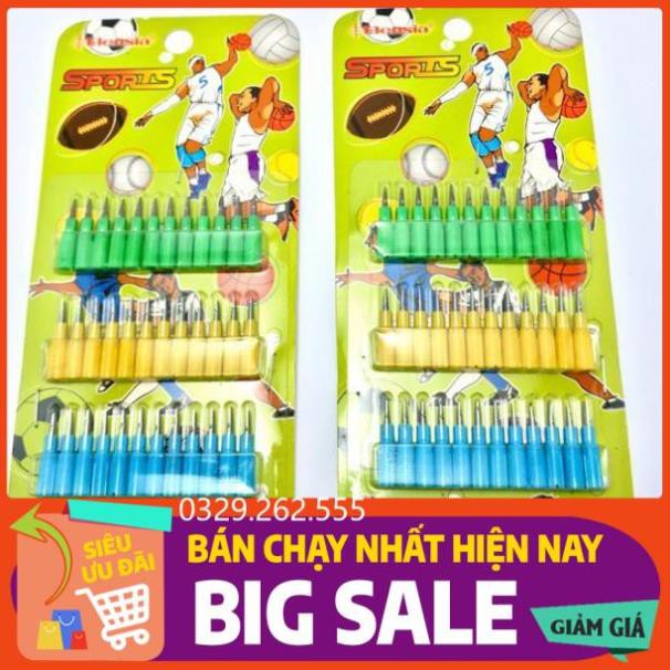 (FreeShip) (Vỉ 48 chiếc) Vỉ Ruột Chì Khúc