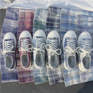 [Có Ảnh Thật - Sẵn Xanh biển sz 38 Hàng Loại 1] Giày Sneaker cổ thấp nữ sinh JK Nhật Bản loại đẹp nhiều màu.
