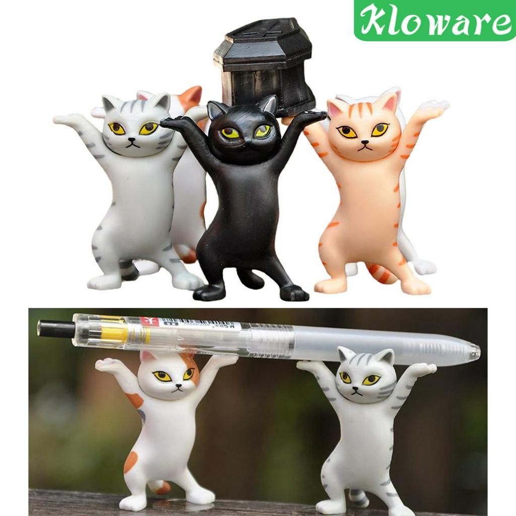 Set 5 Chú Mèo Đồ Chơi Trang Trí