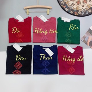 Bán sỉ bộ đũi thêu