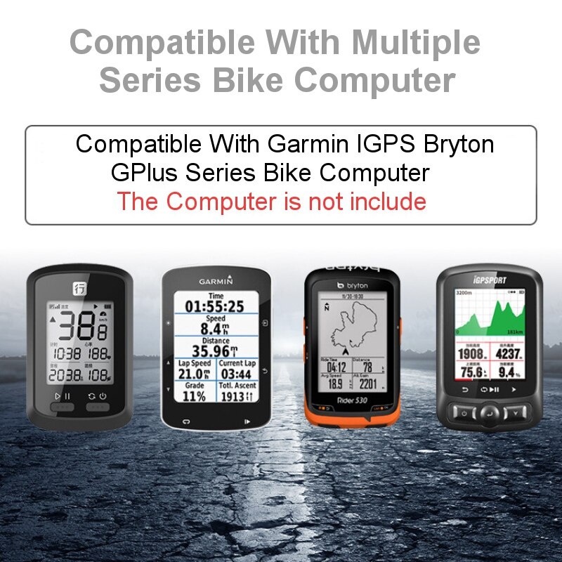 Giá giữ đồng hồ đo tốc độ TOOPRE gắn xe đạp dành cho GARMIN IGPS BRYTON GOPRO