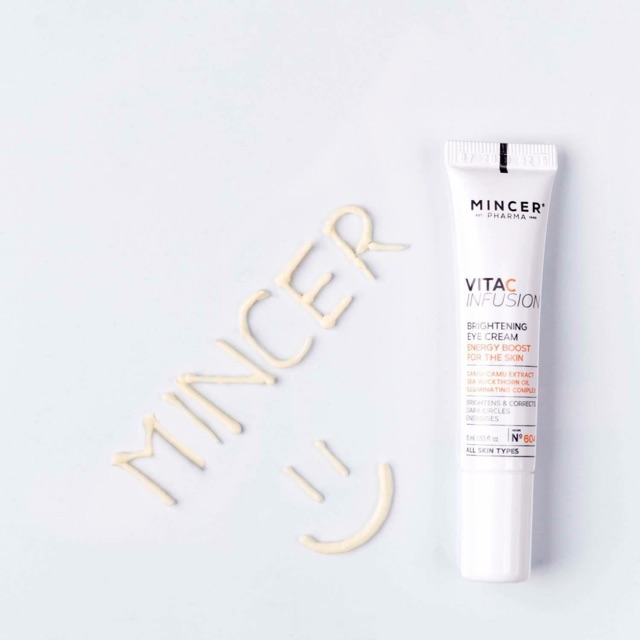 Kem dưỡng mắt mincer 604 giảm thâm quầng mắt bọng mắt nếp nhăn