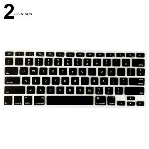 Ốp lưng mềm bảo vệ bàn phím cho Apple MacBook Air Pro 13 / 15 / 17 inches