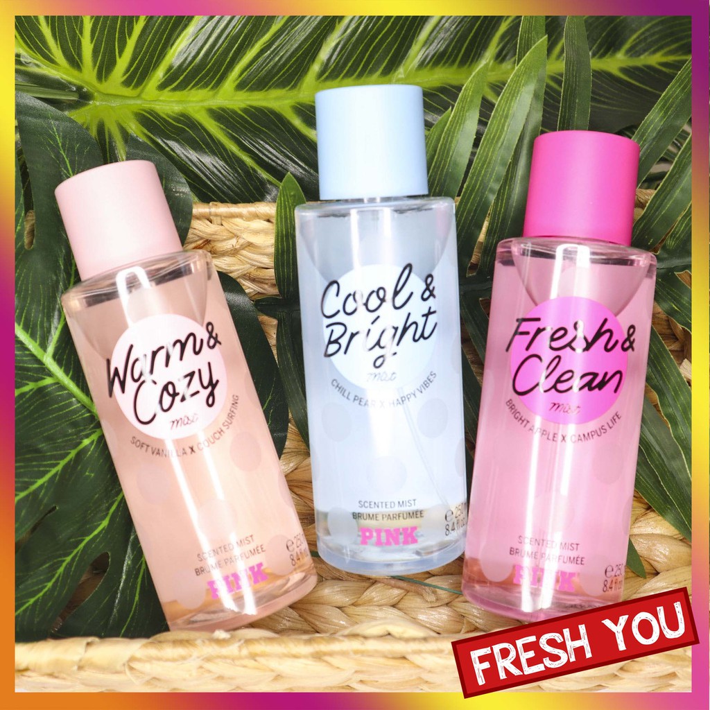 Xịt thơm toàn thân Victoria’s Secret - Dòng Pink Beauty Warm & Cozy | BigBuy360 - bigbuy360.vn