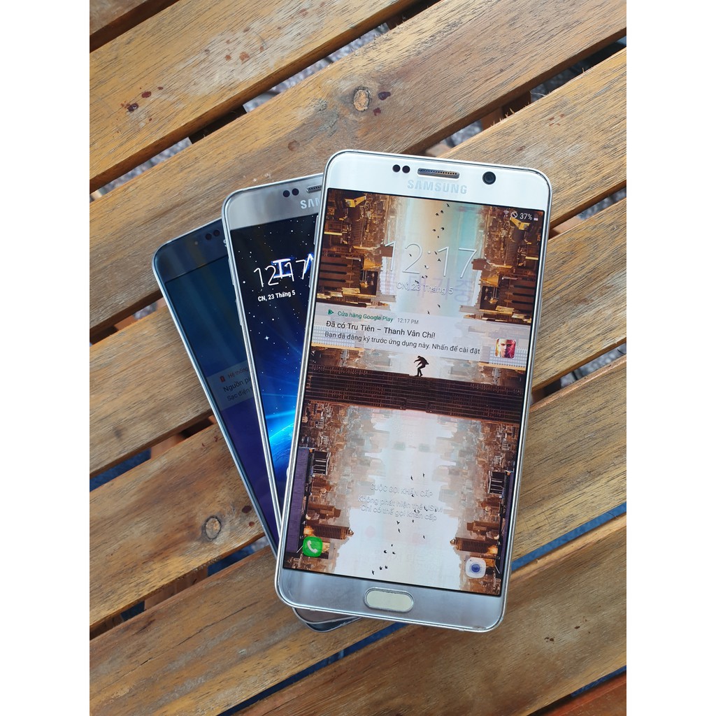 [THANH LÝ] Điện thoại Samsung Galaxy Note 5 Bản Hàn 1 Sim Like New 97% - Ram 4GB / Rom 32GB Chip Exynos 7420