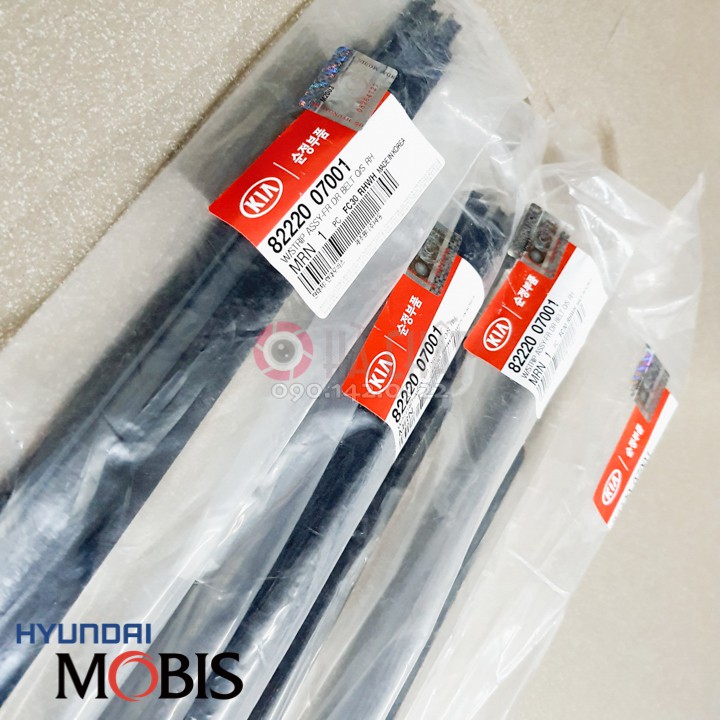 Nẹp Chân Kính Kia Morning 🚘 HYUNDAI MOBIS Chính Hãng 🎯 Nhập Khẩu Hàn Quốc