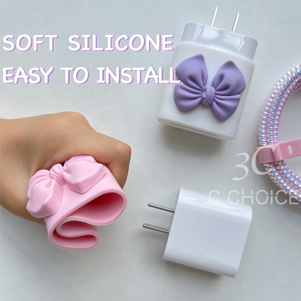 Phụ kiện bảo vệ dây cáp sạc 13 18w/20w thích hợp cho iPhone 12 pro max/12/11 pro