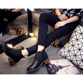 Giày boots nữ thời trang - G-128i