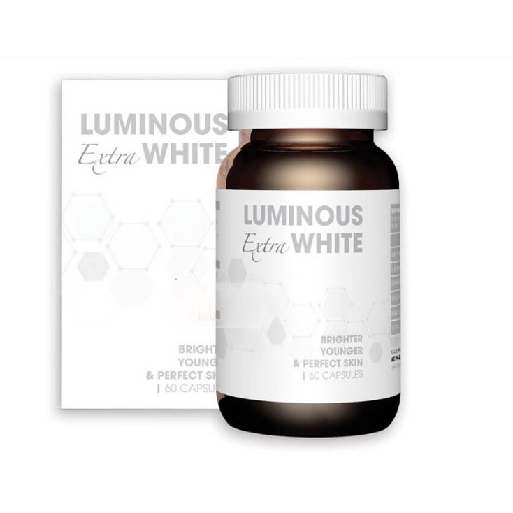 Viên uống trắng da Luminous Extra white 60 viên x