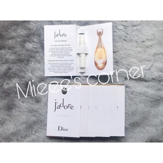 Mẫu Thử Nước Hoa Vial Dior J'adore EDP