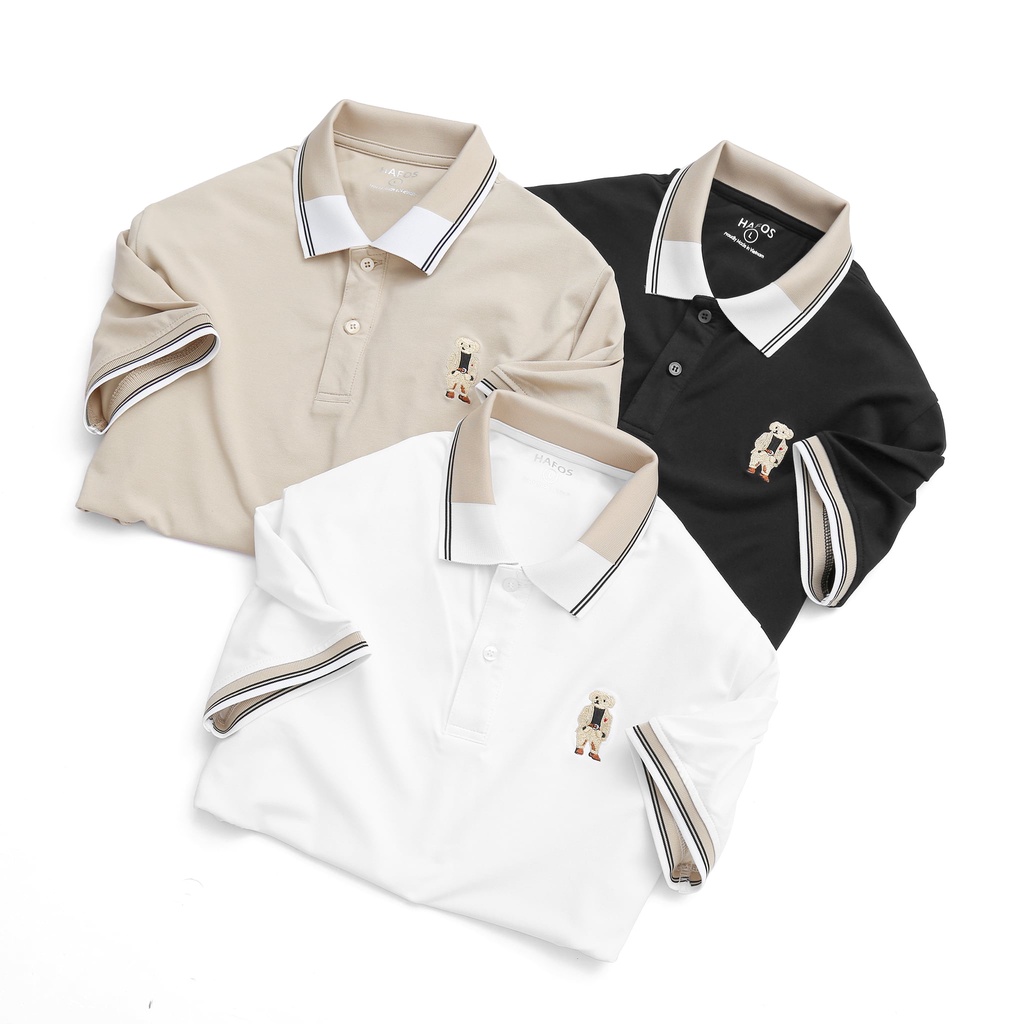 Áo Thun Polo Nam cổ bẻ GENTE vải Cotton cao cấp chuẩn form – HAFOS