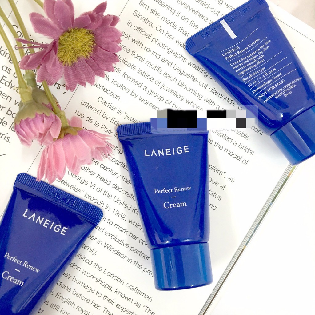 KEM DƯỠNG LANEIGE PERFECT RENEW CREAM NGỪA LÃO HÓA 10ML