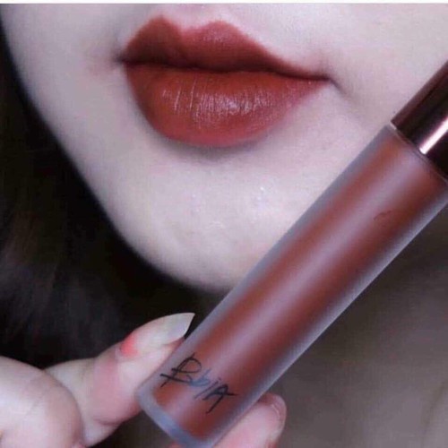 Son Tint Dạng Kem Bibia Màu Đỏ Nâu 25