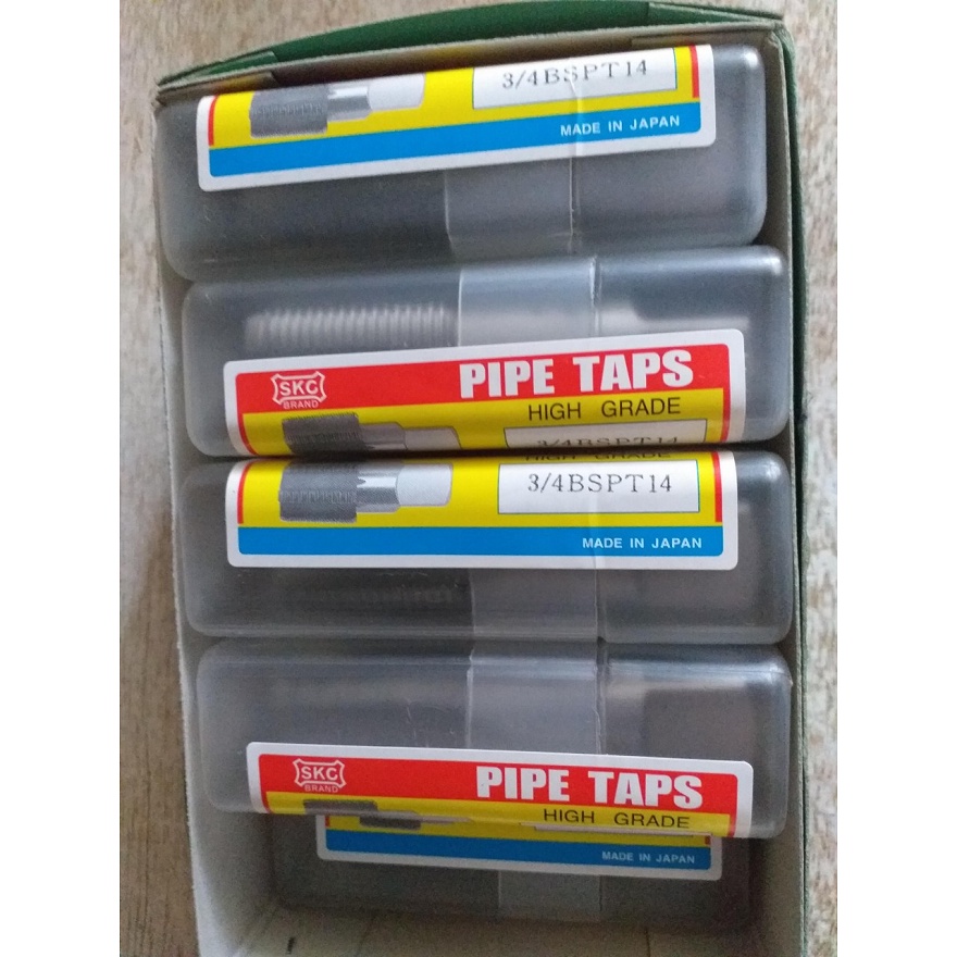 Mũi Taro Tay, taro tạo ren hệ inch BSPT SKC dòng NO804BT