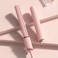 [Hàng mới về] Máy ép duỗi tóc, uốn tóc USB mini di động làm nóng nhanh chống bỏng dùng ở nhà/ ký túc xá/ du lịch 20.2cm【Utah054】