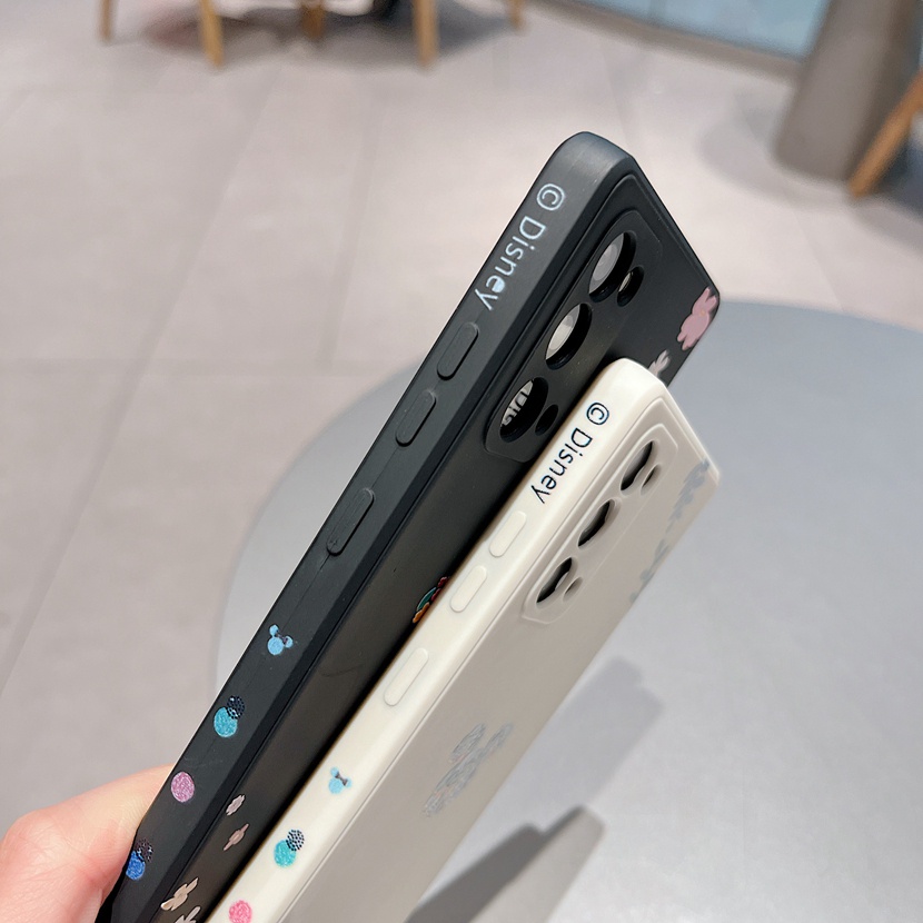 Ốp Điện Thoại Silicon Dẻo Hình Mickey Minnie Cho Samsung S22 S21 S20 Ultra S10 Plus S21 S20 FE Note 20 Ultra 10 10 Plus M32 M42