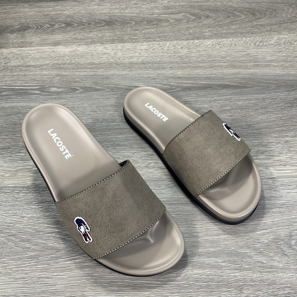 Dép nam cá sấu quai ngang thời trang cao cấp