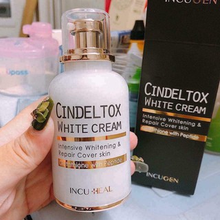 CINDELTOX WHITE CREAM - KEM TRUYỀN TRẮNG DA CHUYÊN NGHIỆP TẠI SPA VÀ CLINIC HÀN QUỐC