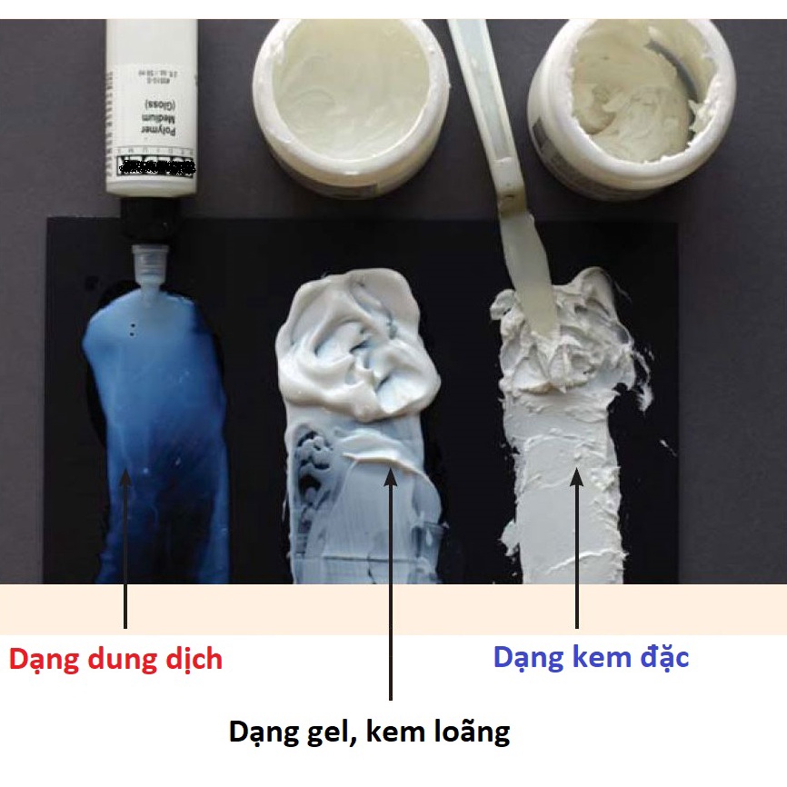 100ml Dung môi pha sơn Acrylic gốc nước